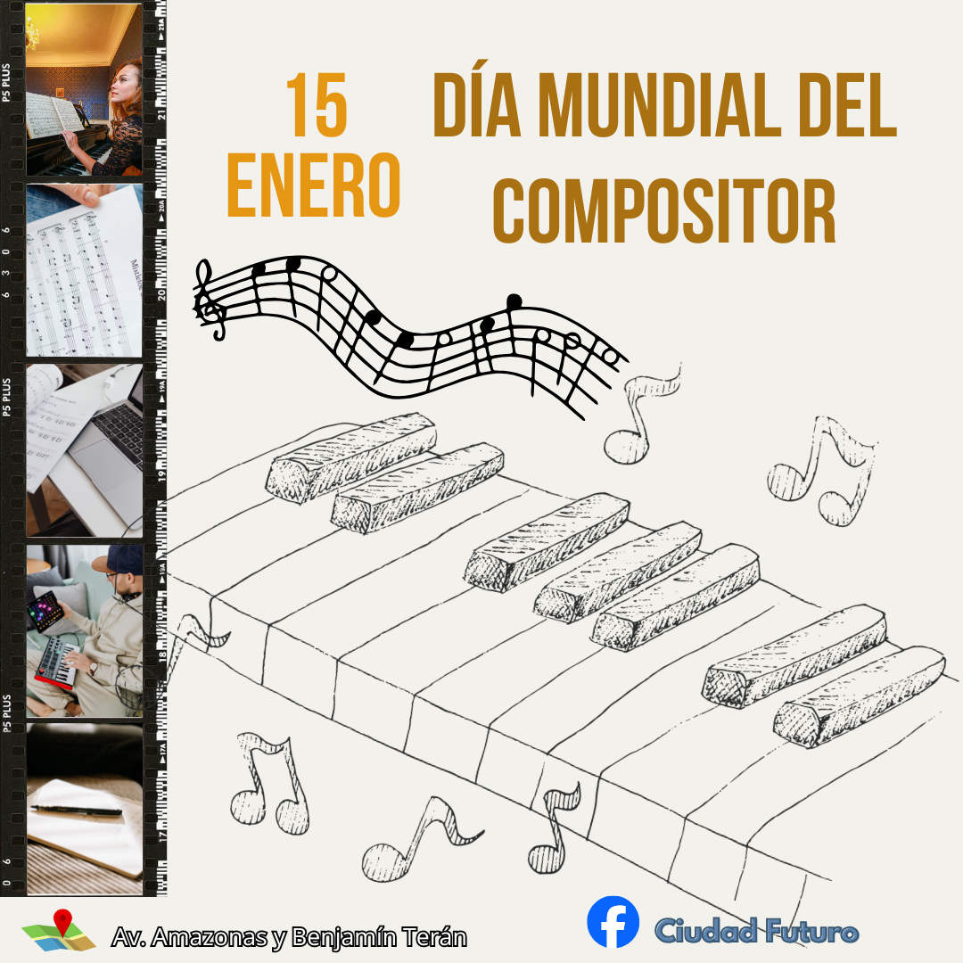 DÍA MUNDIAL DEL COMPOSITOR 